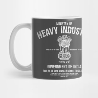 Ministry of Heavy Industry Mug